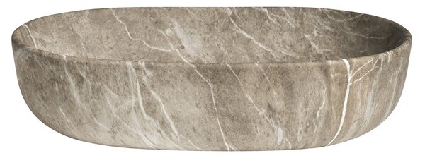 Sapho Sapho, lavoar ceramic de blat CALEO 60x42cm, marmură breccia, CA590BM
