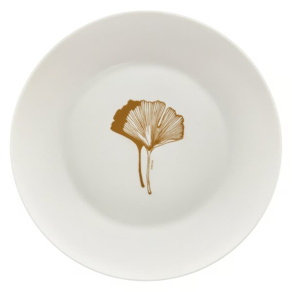 Farfurie desert 20cm, model Ginkgo, Selene