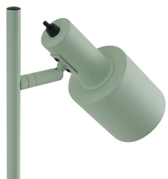 Lampă de podea modernă verde cu 2 lumini - Stijn