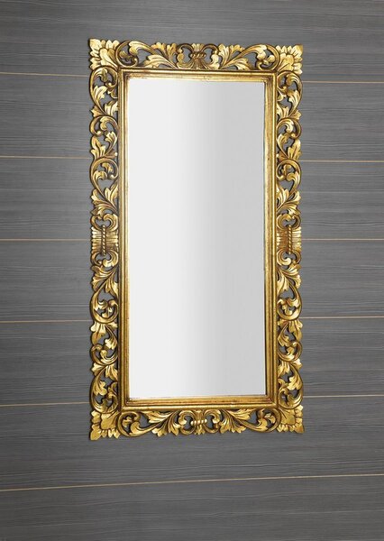 Sapho Sapho, oglinda SCULE in rama, 80x150cm, auriu, IN338