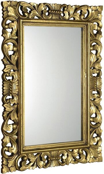 Sapho Sapho, oglinda SCULE in rama, 80x120cm, auriu, IN316