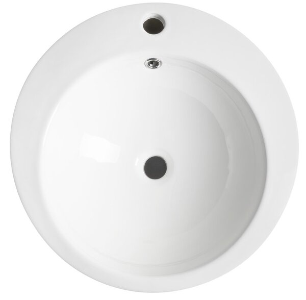 Aqualine Lavoar independent din ceramică Aqualine, 50x84cm, alb, VS701