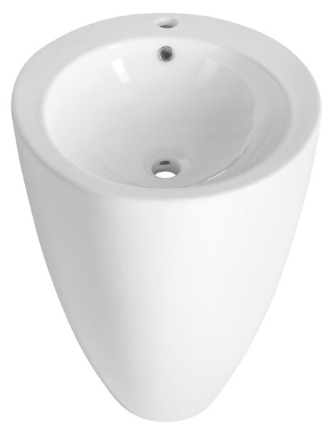 Aqualine Lavoar independent din ceramică Aqualine, 50x84cm, alb, VS701
