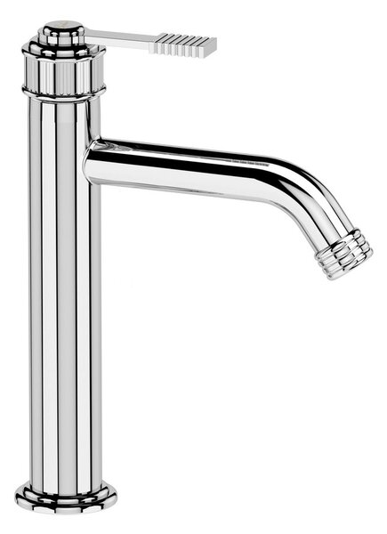 Sapho Sapho, baterie lavoar VERSI pe piedestal, inaltime 240 mm, crom, RV004