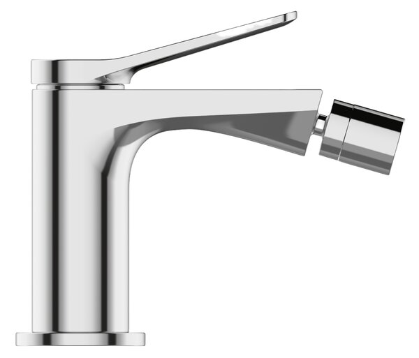 Invena Alonia, baterie bideu h-128, cromată, INV-BB-70-001-V
