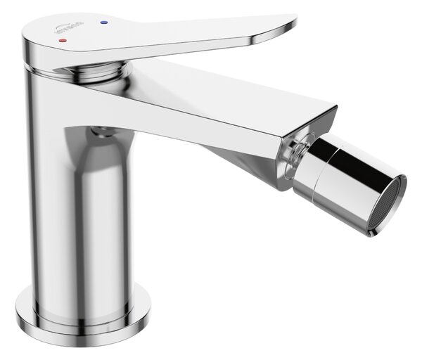 Invena Alonia, baterie bideu h-128, cromată, INV-BB-70-001-V
