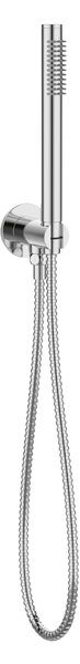 Invena Alonia, set de duș încastrat cu duș manual și cap de duș, cromat, INV-BS-70-001-V