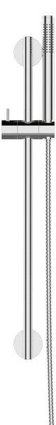 Invena Alonia, coloană de duș cu set de duș manual, 1 funcție, cromat, INV-AU-70-Z01-V