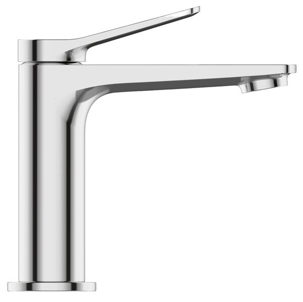 Invena Alonia, baterie lavoar h-153, crom, INV-BU-70-001-V