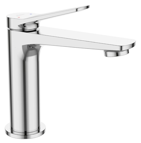 Invena Alonia, baterie lavoar h-153, crom, INV-BU-70-001-V