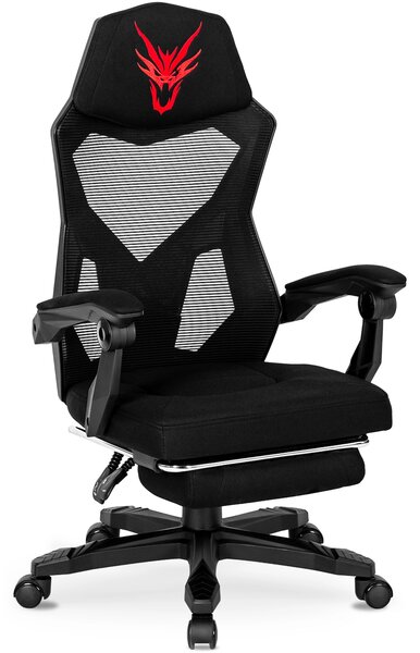 JAKS Scaun de gaming BING negru