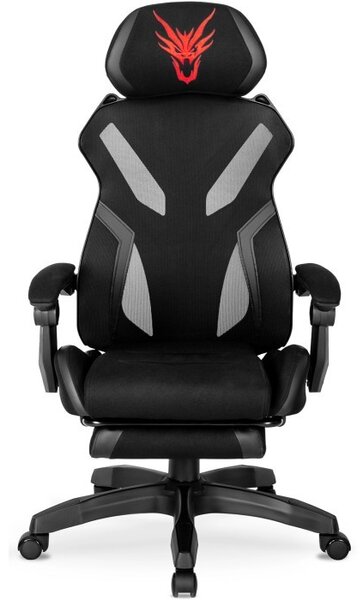 JAKS Scaun de gaming MAXIMO negru