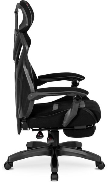 JAKS Scaun de gaming MAXIMO negru