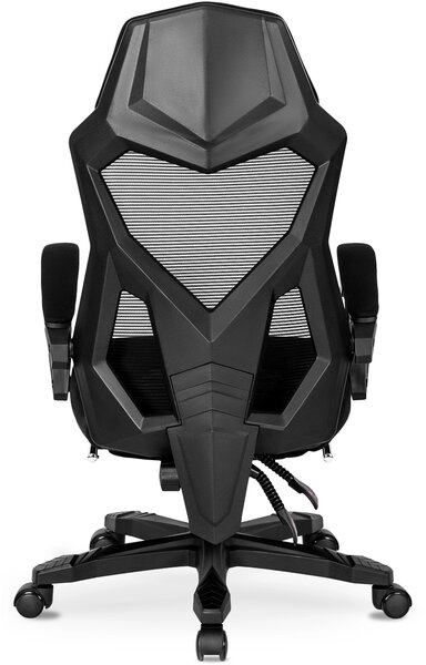 JAKS Scaun de gaming BING negru