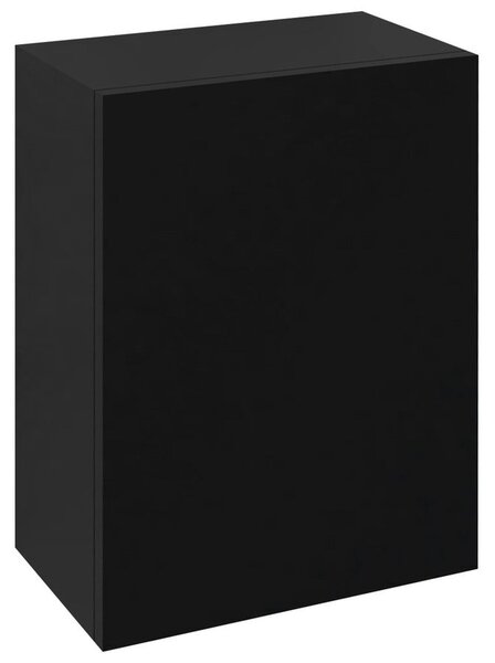 Sapho Sapho, Dulap superior TREOS cu ușă 35x50x22cm, stânga/dreapta, negru mat, TS040-3535