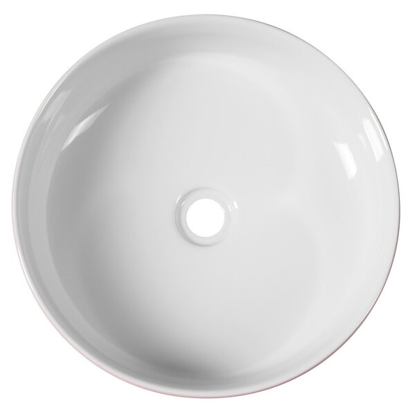 Sapho Lavoar de blat Sapho, ARDEA din ceramică, diametru 41 cm, roz, AR041