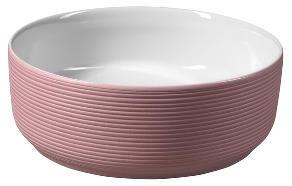 Sapho Lavoar de blat Sapho, ARDEA din ceramică, diametru 41 cm, roz, AR041