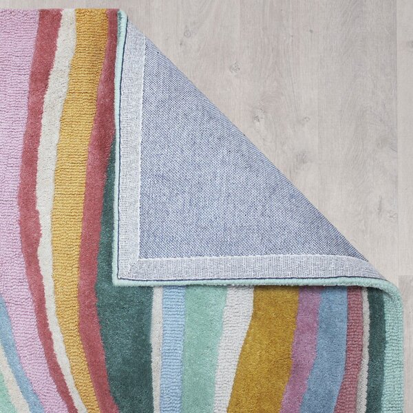 Covor țesut manual din lână 160x230 cm Abstract Flow – Flair Rugs