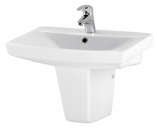 Cersanit CARINA - lavoar suspendat 60x42cm, alb, K31-006