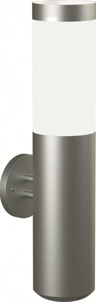 Brilagi - Lampă LED de perete pentru exterior ELIA 1xE27/7W/230V 4000K IP44 crom