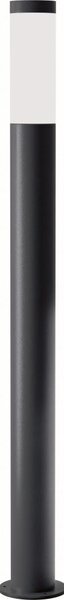 Brilagi - Lampă LED de exterior ELIA 1xE27/7W/230V 4000K IP44 100 cm antracit