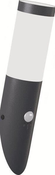 Brilagi - Lampă de perete pentru exterior cu senzor ELIA 1xE27/20W/230V IP44 antracit