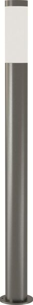 Brilagi - Lampă LED de exterior ELIA 1xE27/7W/230V 4000K IP44 100 cm crom