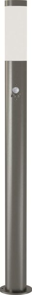 BRILAGI - Lampă de exterior cu senzor ELIA 1xE27/20W/230V IP44 100 cm crom