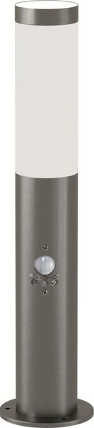 Brilagi - Lampă de exterior cu senzor ELIA 1xE27/20W/230V IP44 50 cm crom