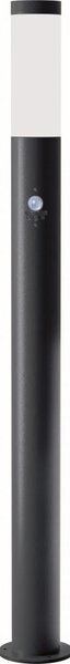 BRILAGI - Lampă de exterior cu senzor ELIA, 1x E27/20W/230V, IP44, 100 cm, antracit