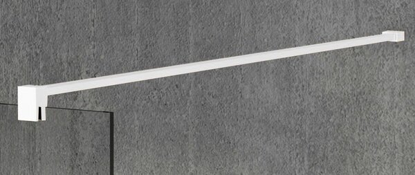 Gelco Gelco, paravan de duș dintr-o singură bucată VARIO WHITE pentru spațiu, sticlă mată, 700 mm, GX1470GX2215