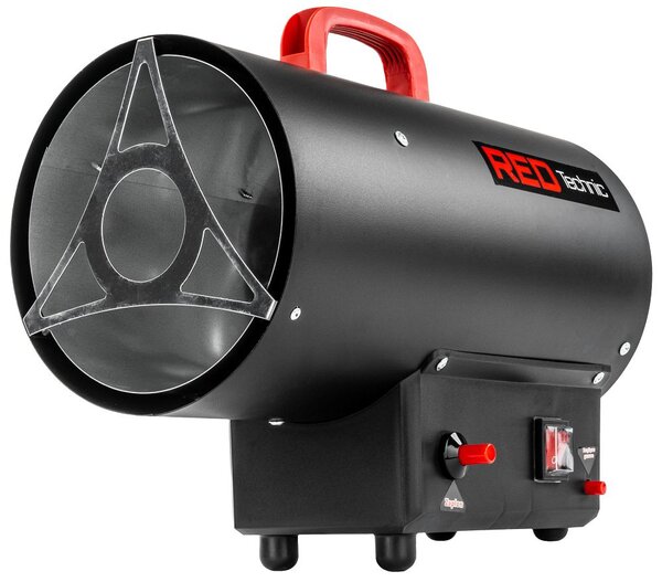 Încălzitor pe gaz 25 kW - tun de aer cald