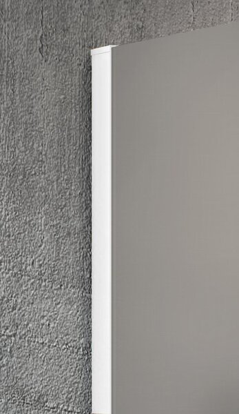 Gelco Gelco, VARIO WHITE paravan de duș dintr-o bucată pentru instalare pe perete, sticlă nordică, 700 mm, GX1570-07