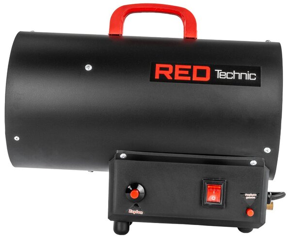 Încălzitor pe gaz 25 kW - tun de aer cald