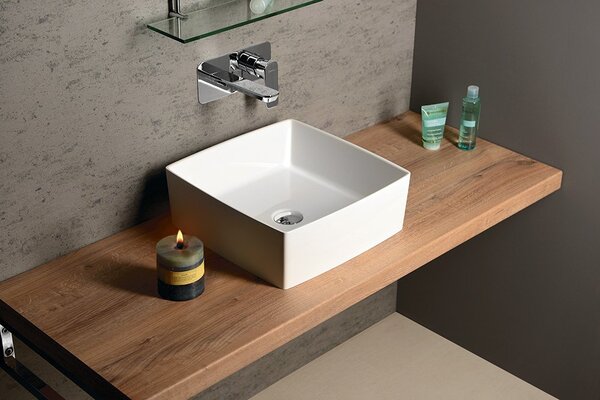 Sapho Blat lavoar Sapho, AVICE 100x50cm, grosime 5cm, stejar alb vechi, AV105
