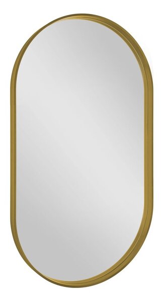 Sapho Sapho, AVONA oglinda ovala in rama 40x70cm, mat auriu, AV400G