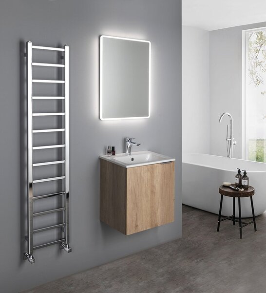 Sapho Sapho, radiator METRO LIGHT 300x1500 mm, cromat, IR446R