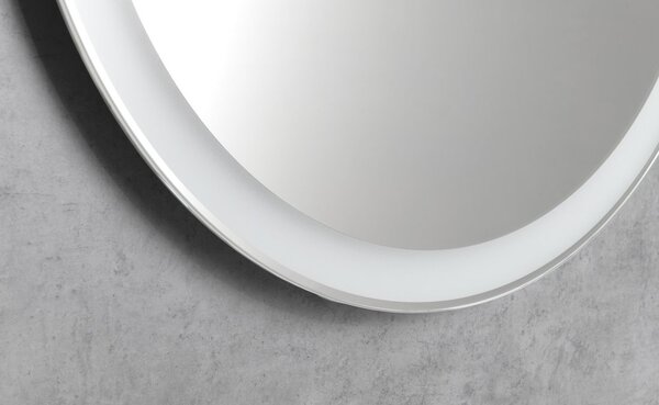 Sapho Sapho, oglinda PARGA ovala cu iluminare LED 60x100 cm, PG600