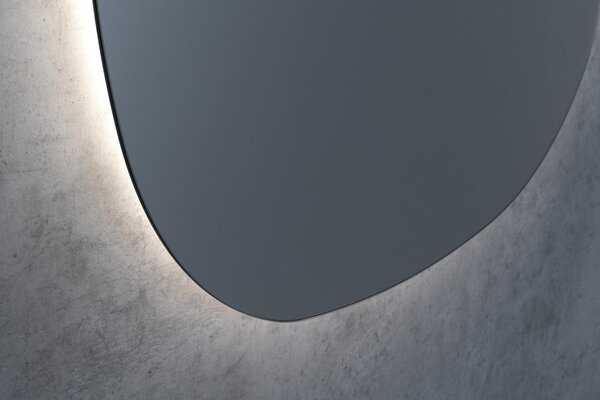 Sapho Sapho, oglinda STEN cu iluminare din spate LED 67x92cm, NA372