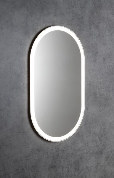 Sapho Sapho, oglinda PARGA ovala cu iluminare LED 60x100 cm, PG600
