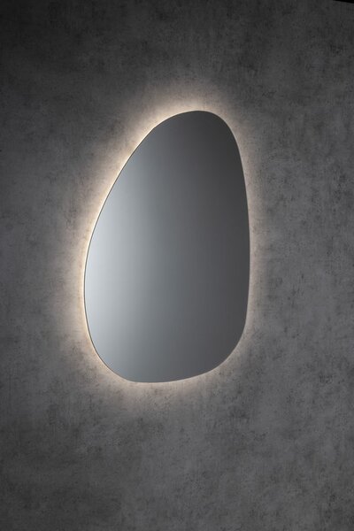 Sapho Sapho, oglinda STEN cu iluminare din spate LED 67x92cm, NA372