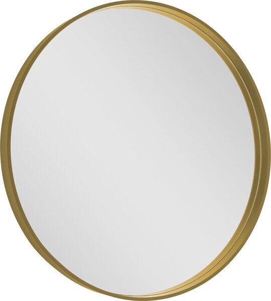 Sapho Sapho, oglindă rotundă NOTION în cadru, ø 80cm, auriu mat, NT800G