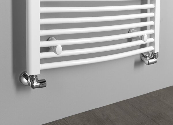 Aqualine Aqualine, radiator ORBIT cu racord lateral 450x1680 mm, alb, ILO64T