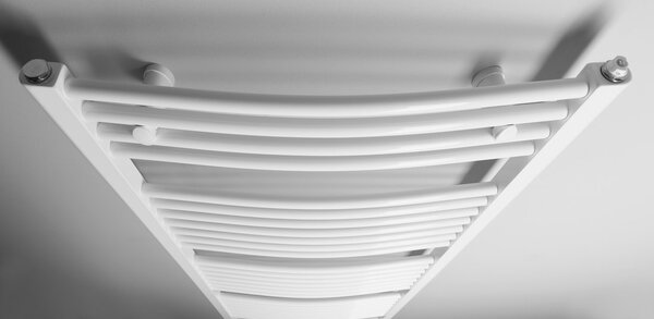 Aqualine Aqualine, radiator ORBIT cu racord lateral 450x1680 mm, alb, ILO64T