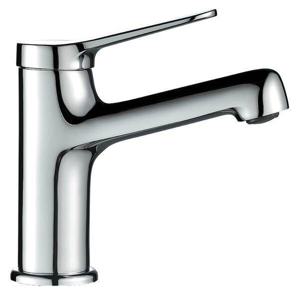 Kuchinox Villa, baterie lavoar cu dop de scurgere tip ClickClack, cromat, LAV-BVK_022D