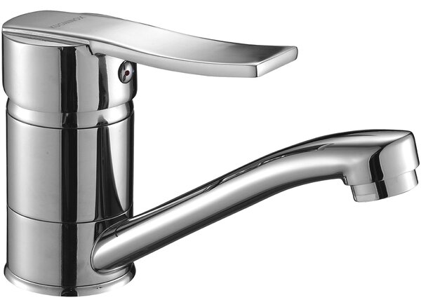 Kuchinox Madera, baterie lavoar cu braț rotativ, cromată, LAV-BQM_026D