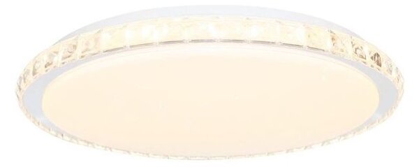 Plafonieră LED dimabilă LED/48W/230V 2700-6500K Wi-Fi Tuya + telecomandă