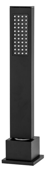 Gamma Caro, baterie cadă cu 3 găuri, negru mat, GMA-BCK3O-BK