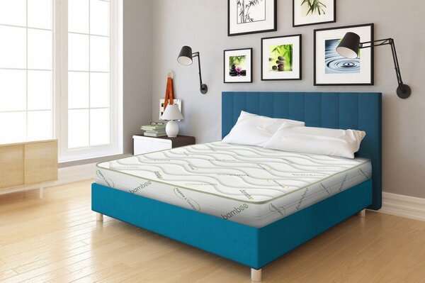 Saltea cu Memorie Green Future, 80x190 cm, Fermitate Dual Confort, 06142