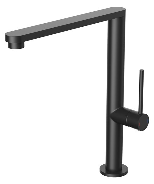 Gamma Nook Pro, baterie înaltă pentru chiuvetă h-293, negru mat, GMA-BNKP-BK